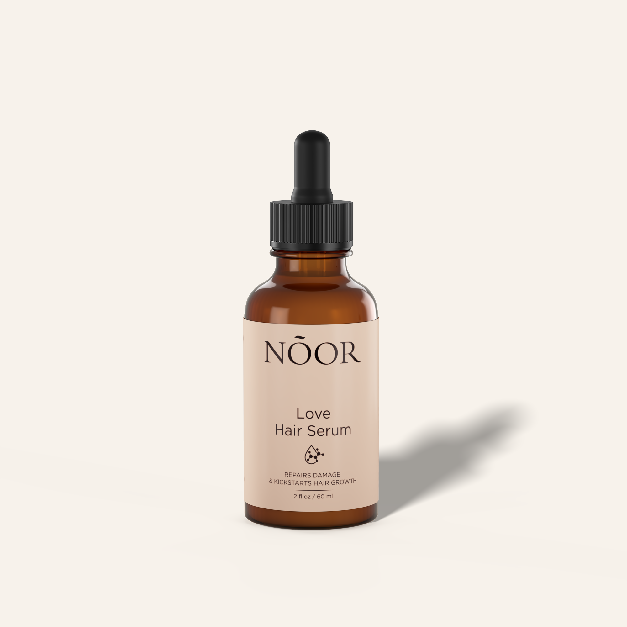 Love Hair Serum 1 Month Subscription Noor Hair