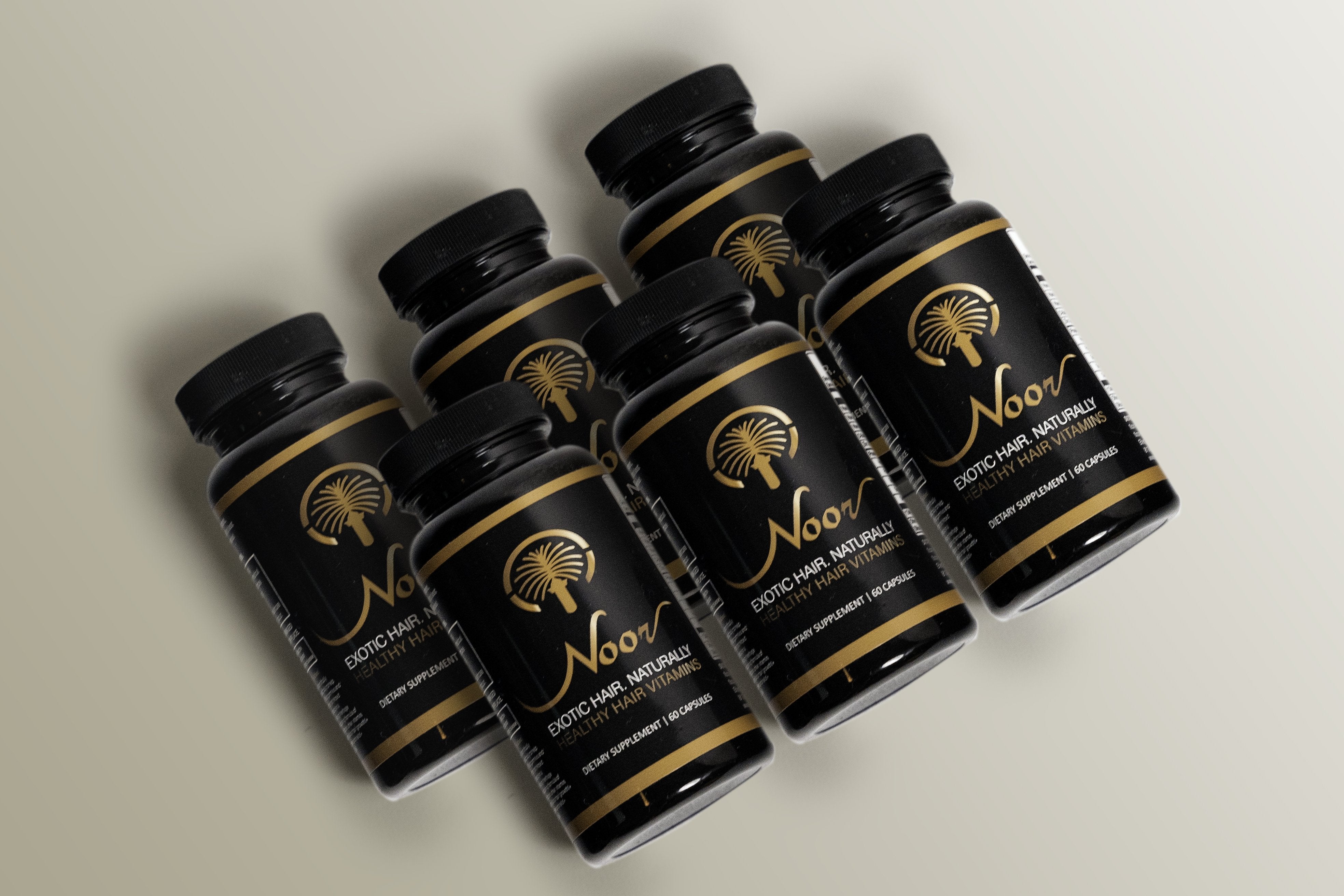 Noor Hair Growth Vitamins 6 Month Special Offer Noorhair