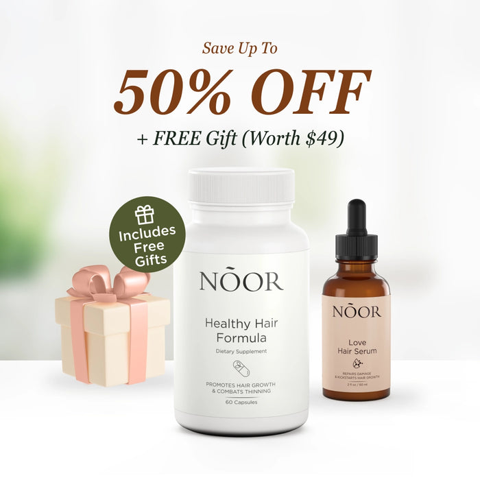 Healthy Hair Formula Lower