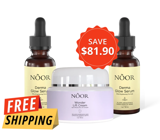 WonderLift Cream and 2x Derma Glow Serum Bundle