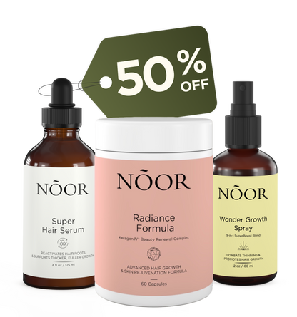 Noor Revolutionary Growth System - 1 Month Supply