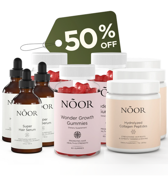 Total Transformation Bundle - 3 Month Supply