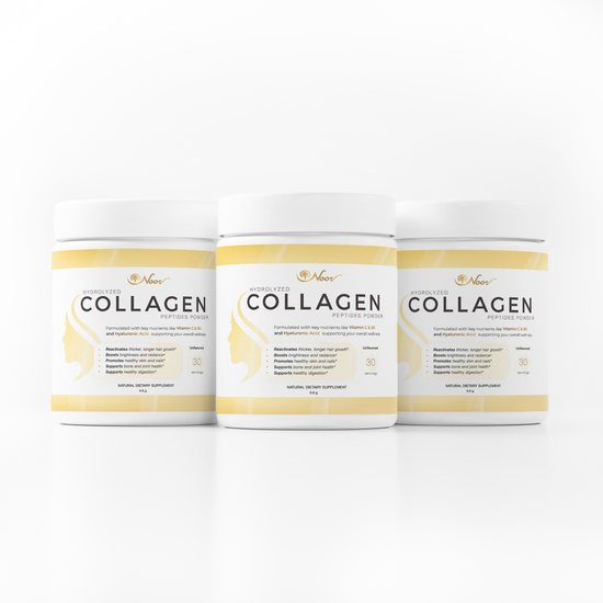 Noor Hydrolyzed Collagen - 3 Month Special Offer
