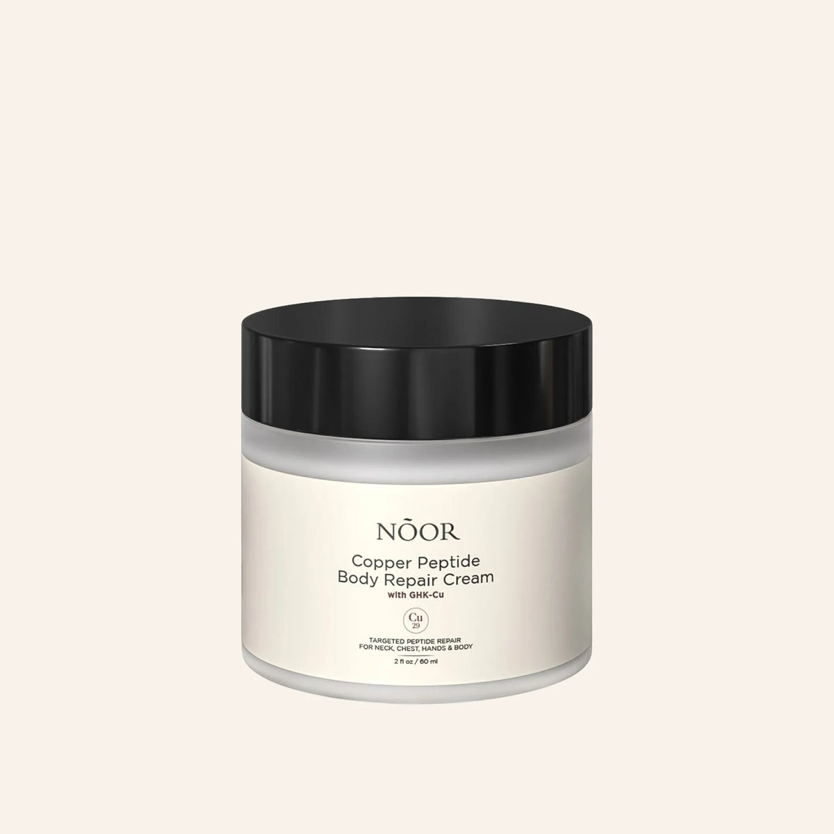 Copper Peptide Body Repair Cream