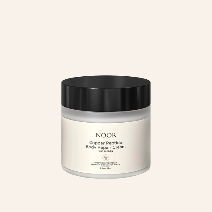 Copper Peptide Body Repair Cream