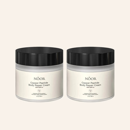 Copper Peptide Body Repair Cream | 2 Month