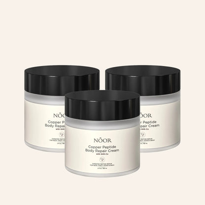 Copper Peptide Body Repair Cream | 3 Month