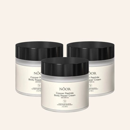 Copper Peptide Body Repair Cream | 3 Month