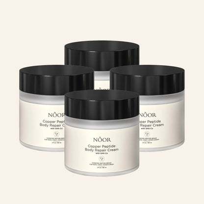 Copper Peptide Body Repair Cream | 4 Month Package