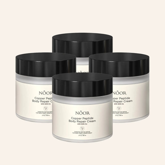Copper Peptide Body Repair Cream | 4 Month