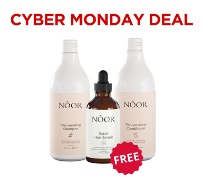 Free Shampoo and Conditioner with Super Serum - ORDERS OVER $100