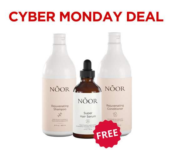 Free Shampoo and Conditioner with Super Serum - ORDERS OVER $100