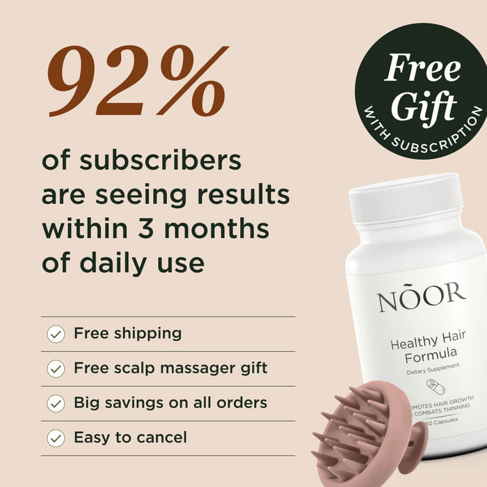 Healthy Hair Formula Lower