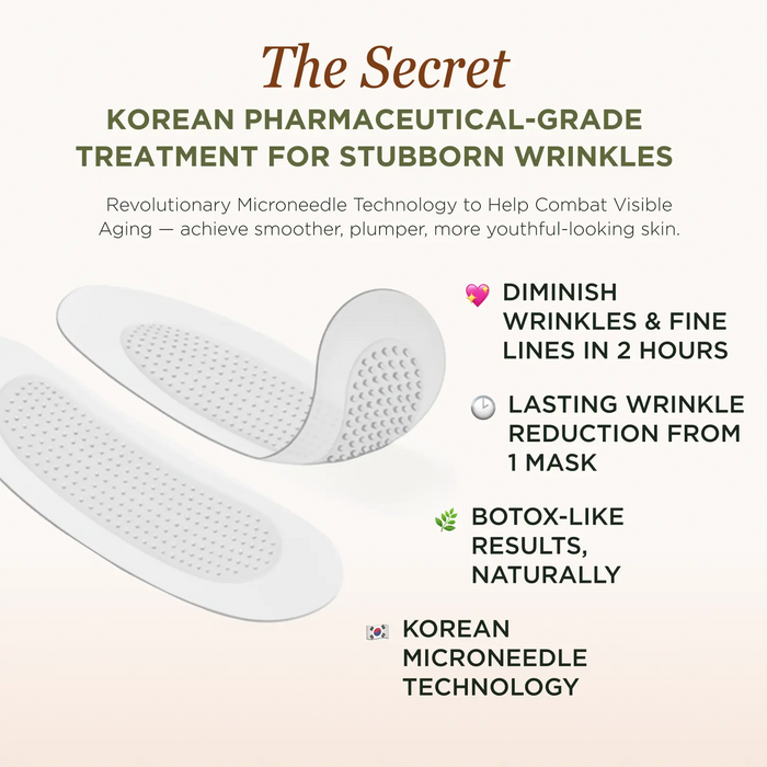 Advanced K-Beauty Microneedle Combo Mask