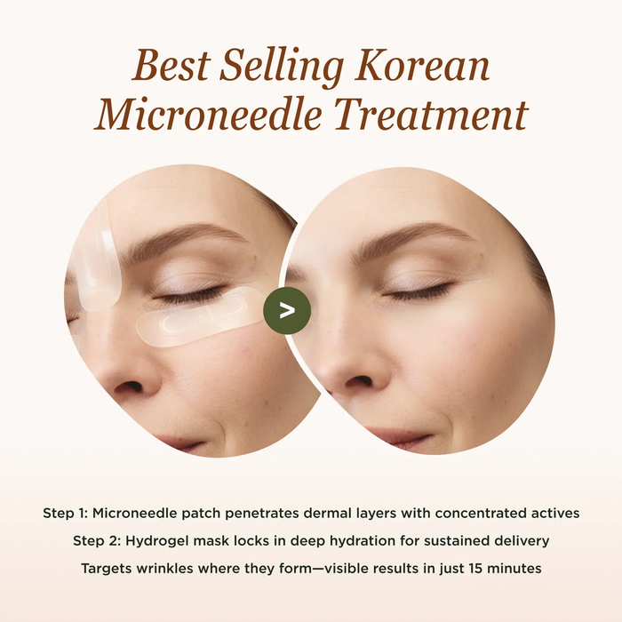 Advanced K-Beauty Microneedle Combo Mask