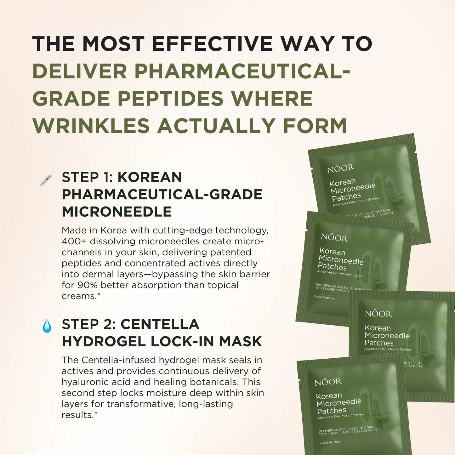 Advanced K-Beauty Microneedle Combo Mask