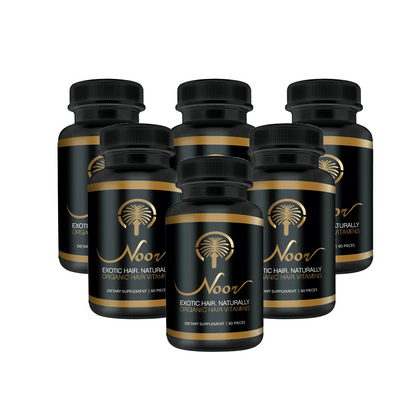 Noor Healthy Hair Formula - 6 Month Special Offer