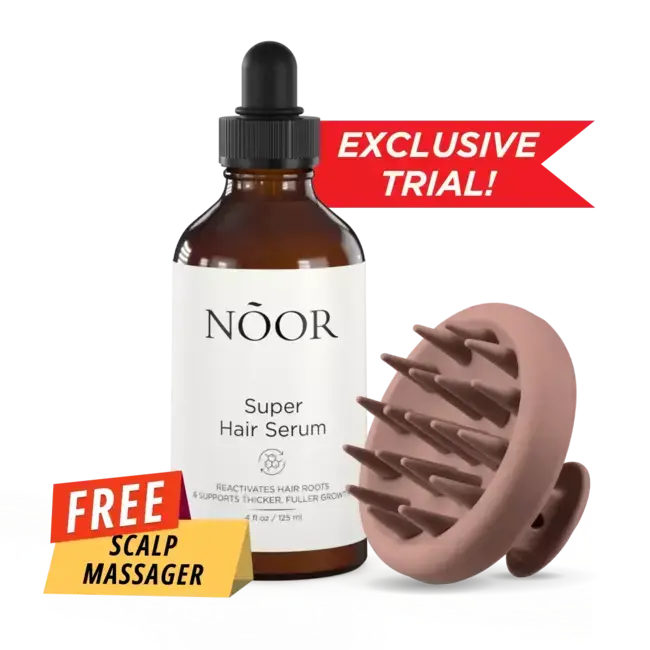 Super Hair Serum | 1 Month Subscription + FREE Scalp Massager