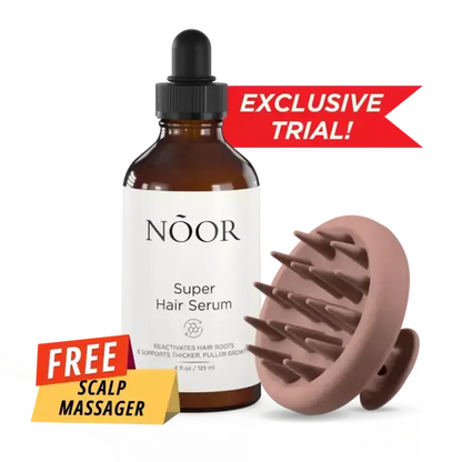 Super Hair Serum | 1 Month Subscription + FREE Scalp Massager