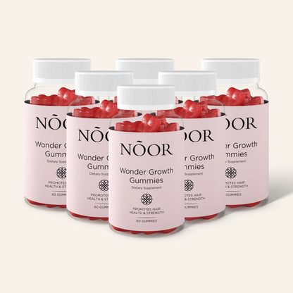 Wonder Growth Gummies | 6 Month Supply