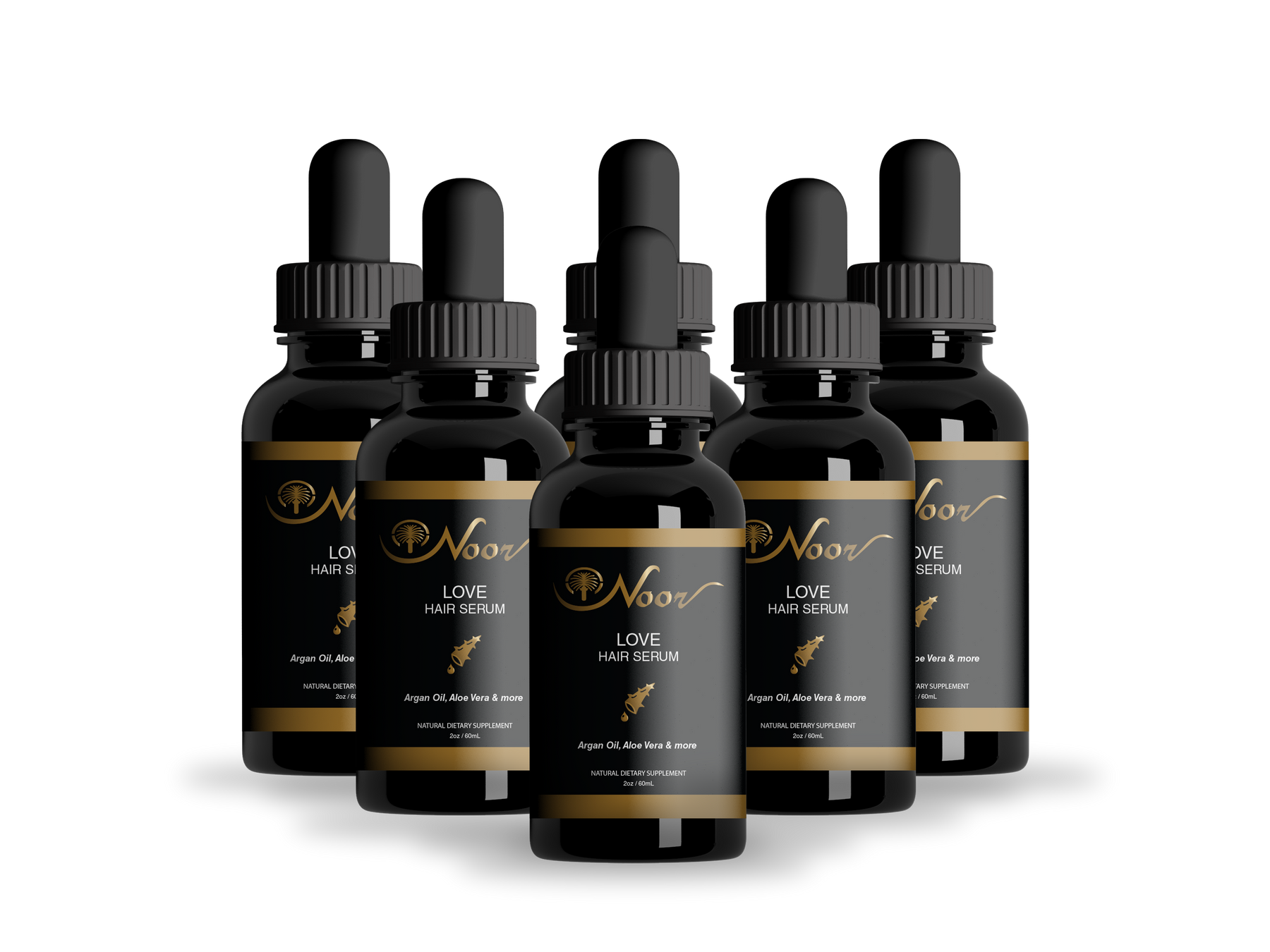 Noor growth naturally Noor hair serum