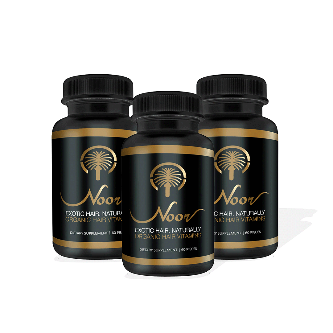 Noor Healthy Hair Vitamins - 3 Month Supply